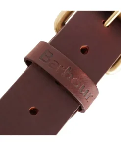 Barbour Allanton Leather Belt