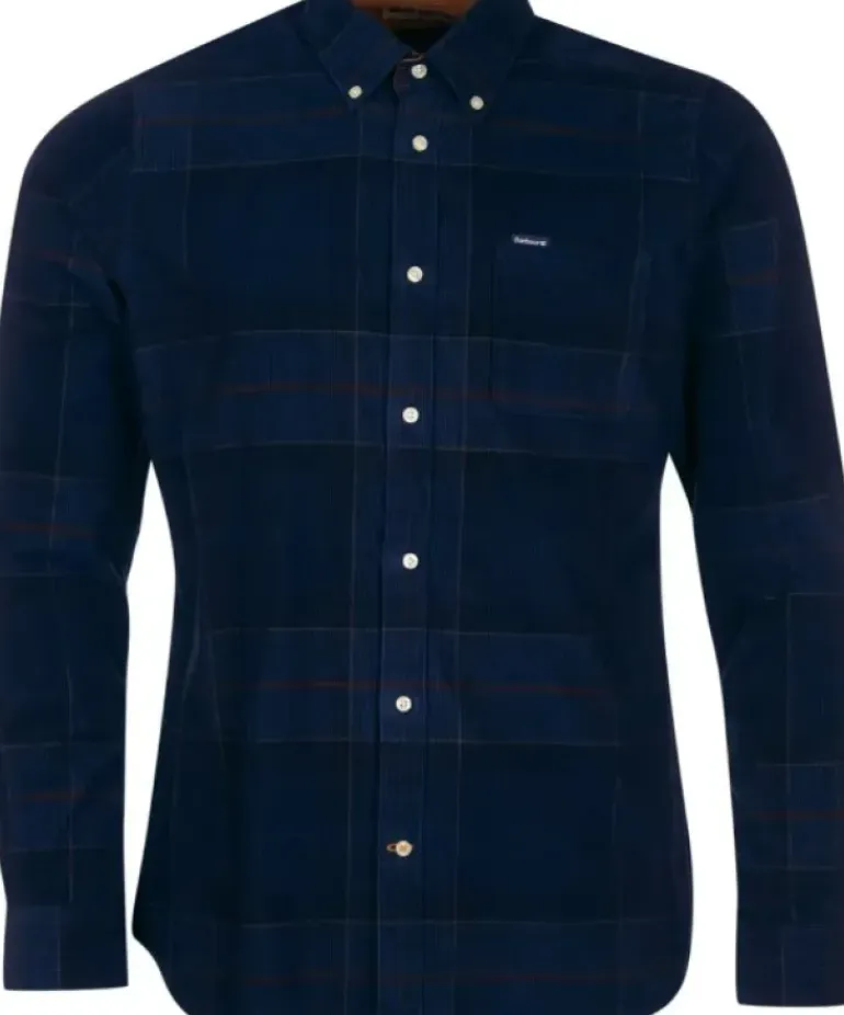 Barbour Blair Tailored Tartan Cord Shirt