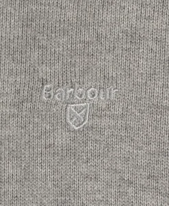 Barbour Cotton Half Zip Jumper SS24