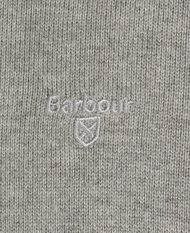 Barbour Cotton Half Zip Jumper SS24