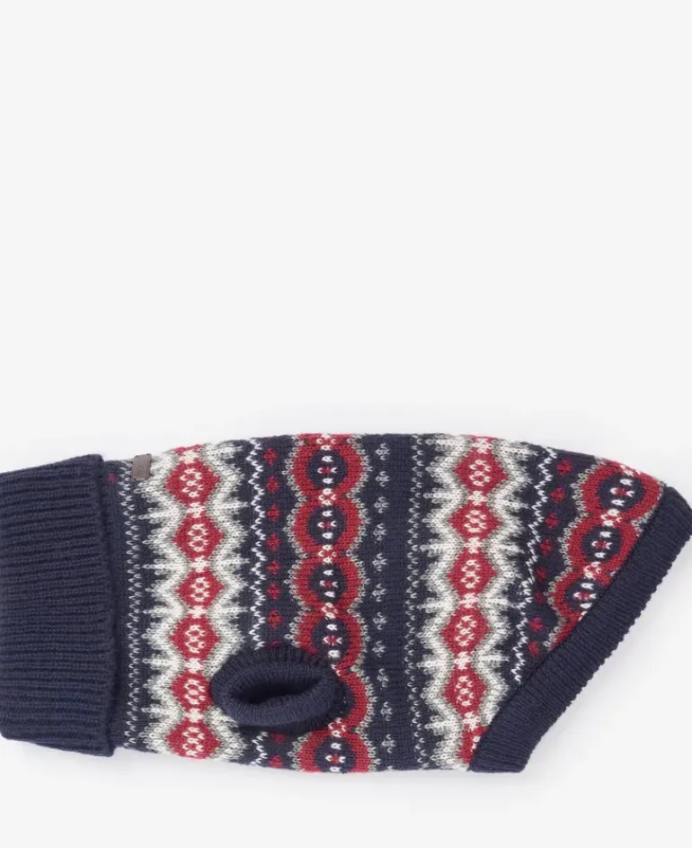 Barbour Dog Fairisle Jumper