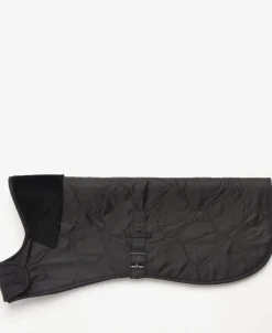 Barbour International Onion Quilted Dog Coat