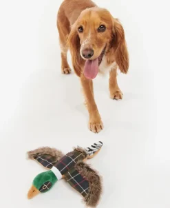 Barbour Jacket Dog Toy
