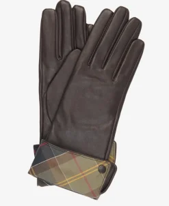Barbour Lady Jane Leather Gloves