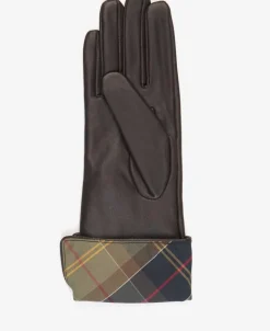Barbour Lady Jane Leather Gloves