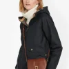 Barbour Laire Leather Saddled Bag