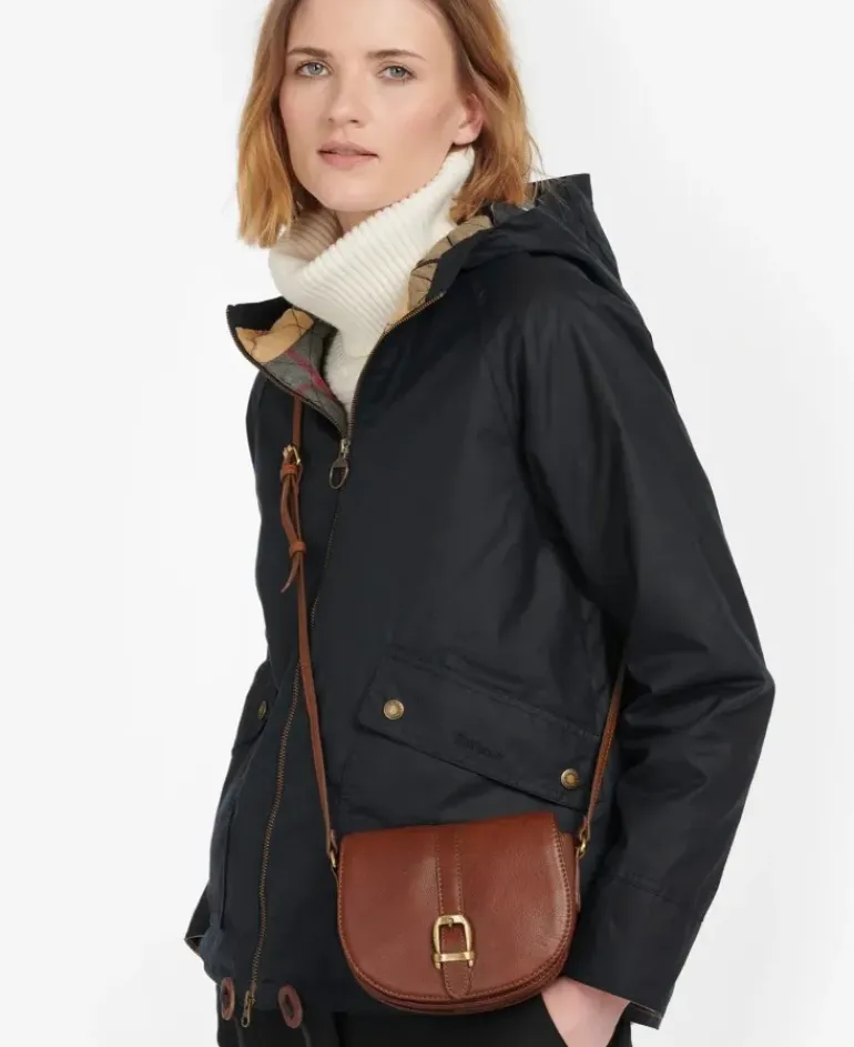 Barbour Laire Leather Saddled Bag