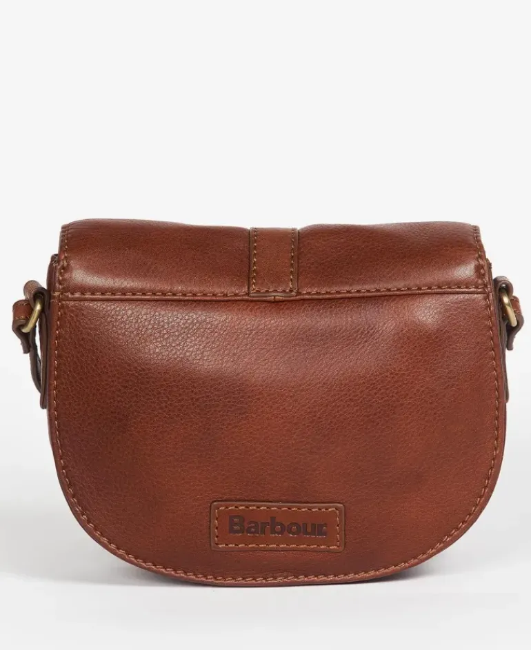 Barbour Laire Leather Saddled Bag