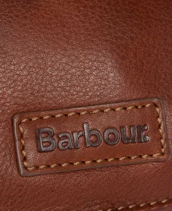 Barbour Laire Leather Saddled Bag