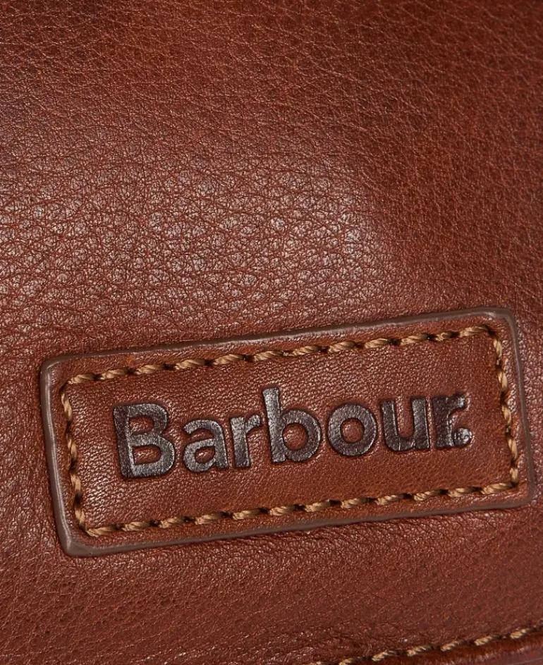 Barbour Laire Leather Saddled Bag