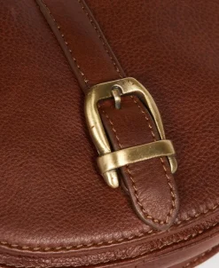 Barbour Laire Leather Saddled Bag