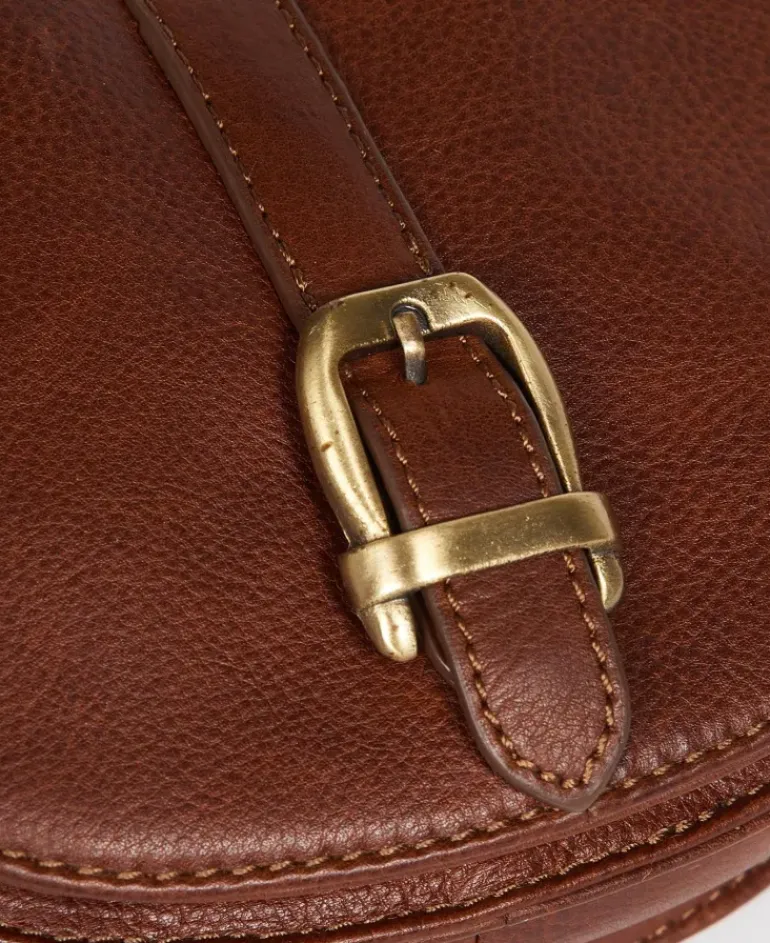 Barbour Laire Leather Saddled Bag