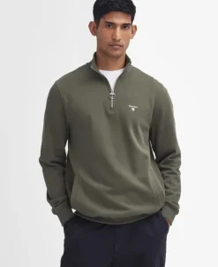 Barbour Men's Beckhill Half-Zip Sweatshirt