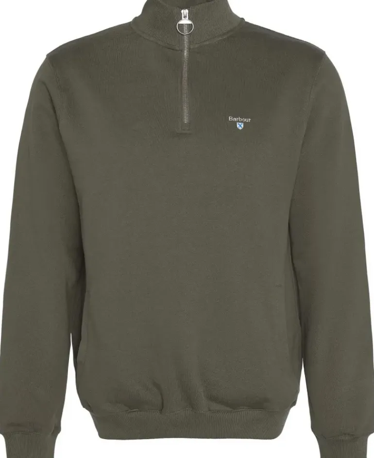 Barbour Men's Beckhill Half-Zip Sweatshirt