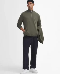 Barbour Men's Beckhill Half-Zip Sweatshirt