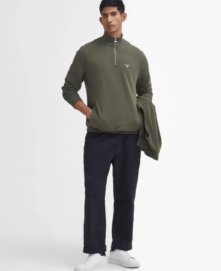 Barbour Men's Beckhill Half-Zip Sweatshirt