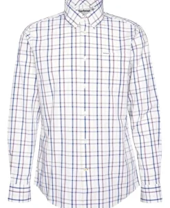 Barbour Men's Eldon Tailored Long Sleeve Shirt SS24
