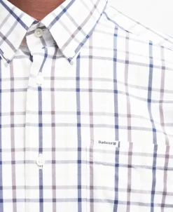 Barbour Men's Eldon Tailored Long Sleeve Shirt SS24