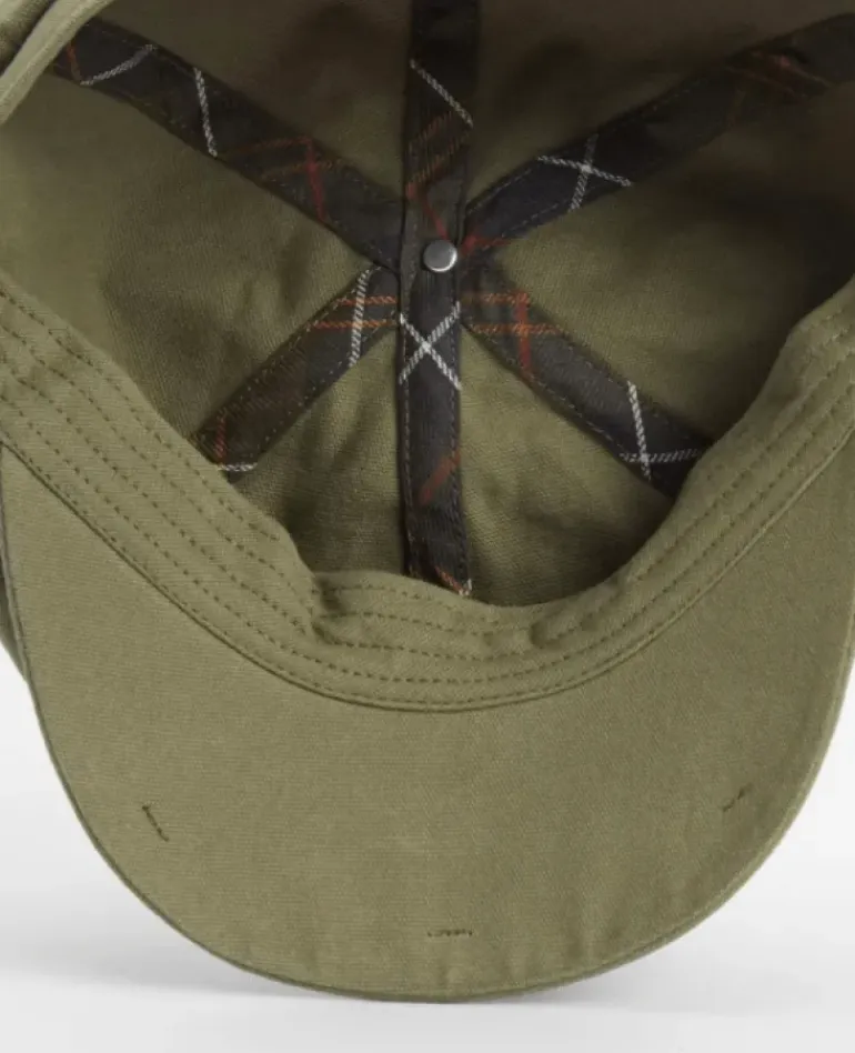 Barbour Men's Fawdon Bakerboy Hat SS25
