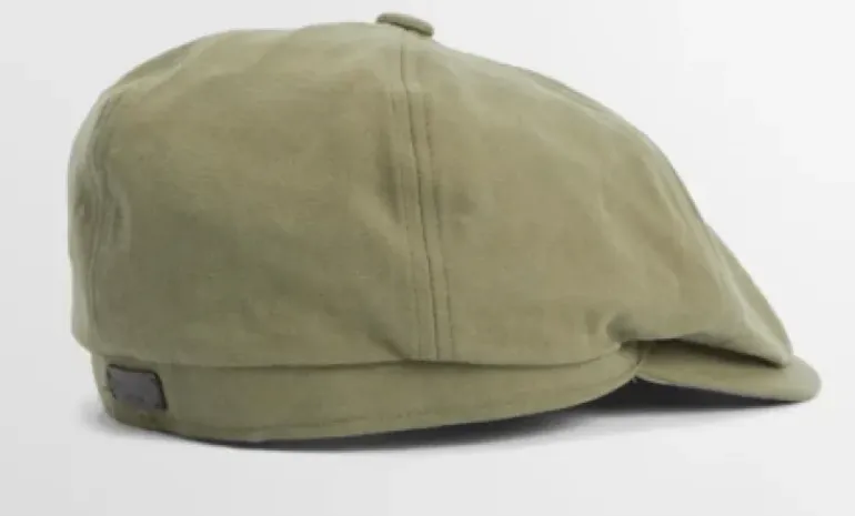 Barbour Men's Fawdon Bakerboy Hat SS25
