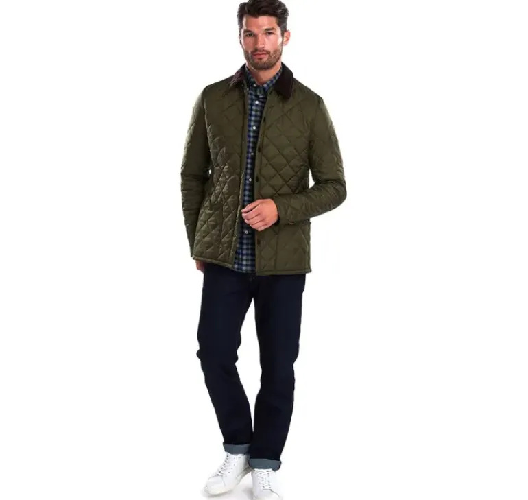 Barbour Men's Heritage Liddesdale Quilt Jacket