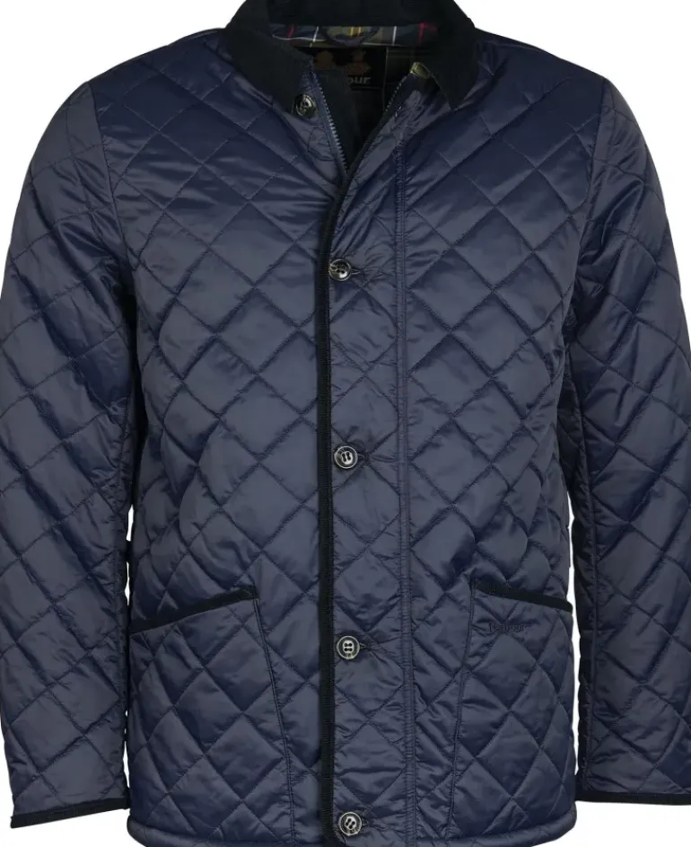 Barbour Men's Heritage Liddesdale Quilt Jacket