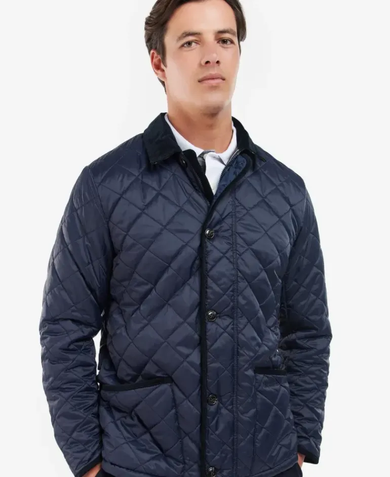 Barbour Men's Heritage Liddesdale Quilt Jacket
