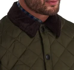 Barbour Men's Heritage Liddesdale Quilt Jacket