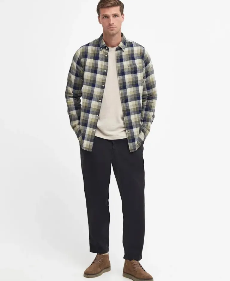 Barbour Men's Hillroad Tailored Shirt SS24