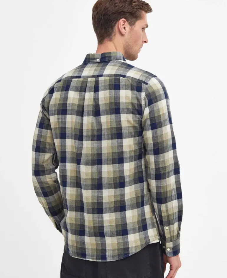 Barbour Men's Hillroad Tailored Shirt SS24