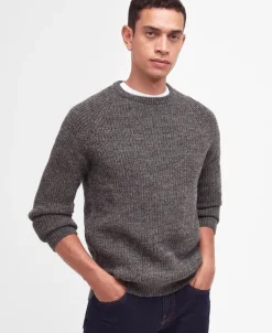 Barbour Men's Horseford crew neck jumper