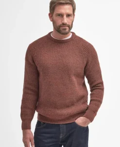 Barbour Men's Horseford crew neck jumper