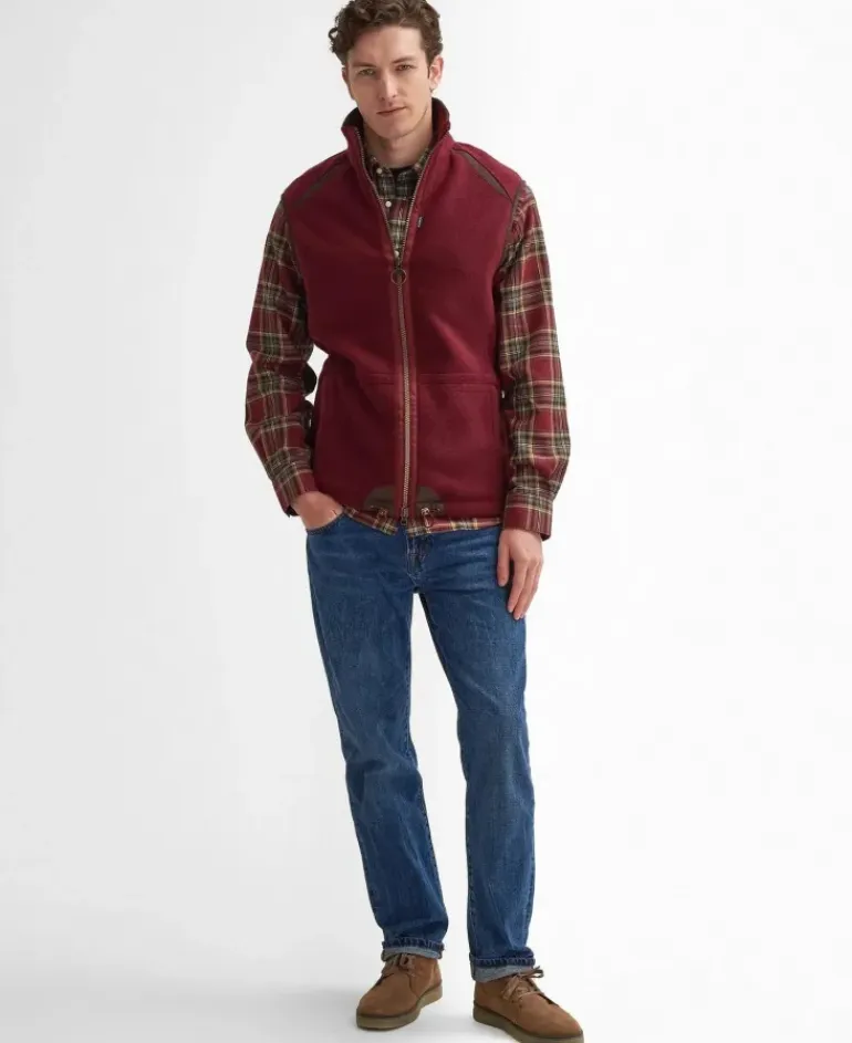 Barbour Mens Langdale Fleece Gilet