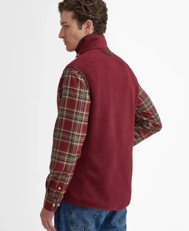 Barbour Mens Langdale Fleece Gilet