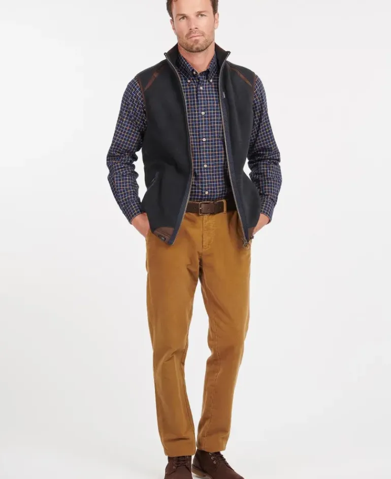 Barbour Mens Langdale Fleece Gilet