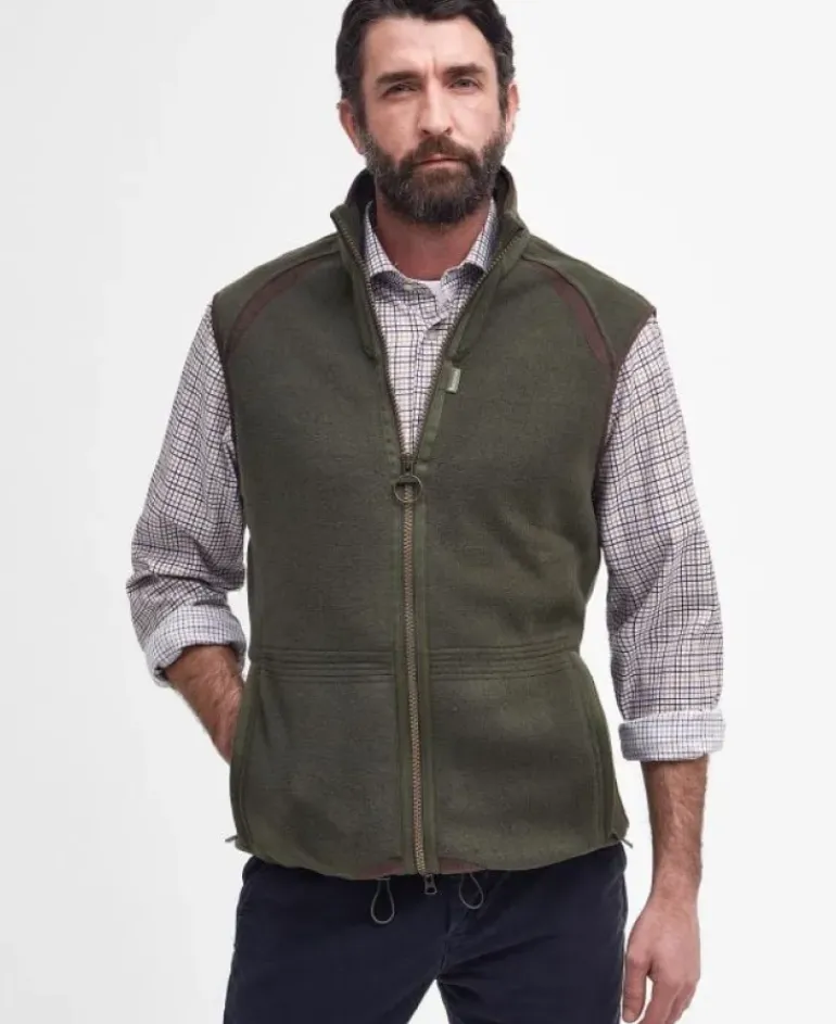 Barbour Mens Langdale Fleece Gilet