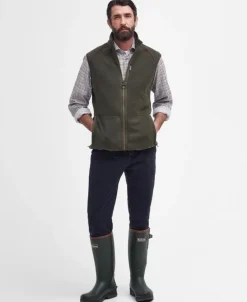 Barbour Mens Langdale Fleece Gilet