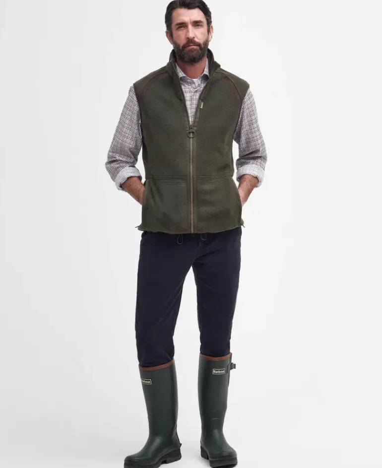 Barbour Mens Langdale Fleece Gilet