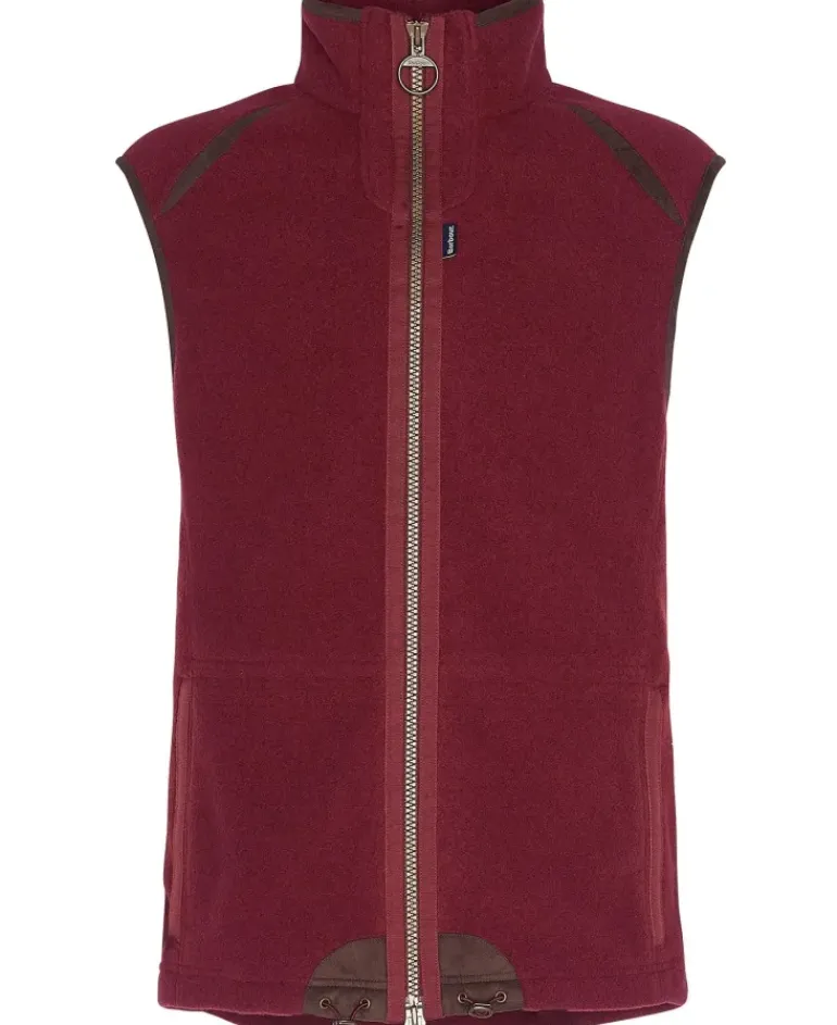 Barbour Mens Langdale Fleece Gilet