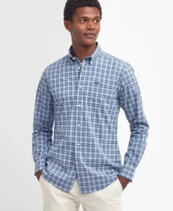 Barbour Men's Lomond Tailored Long Sleeve Shirt SS24