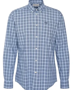 Barbour Men's Lomond Tailored Long Sleeve Shirt SS24