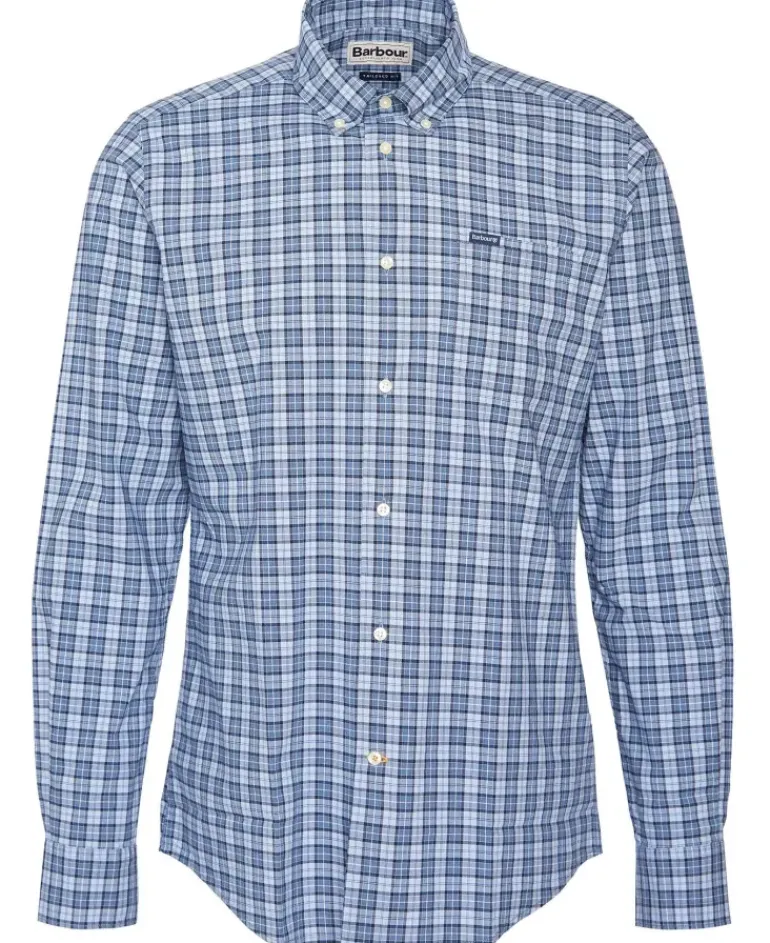 Barbour Men's Lomond Tailored Long Sleeve Shirt SS24