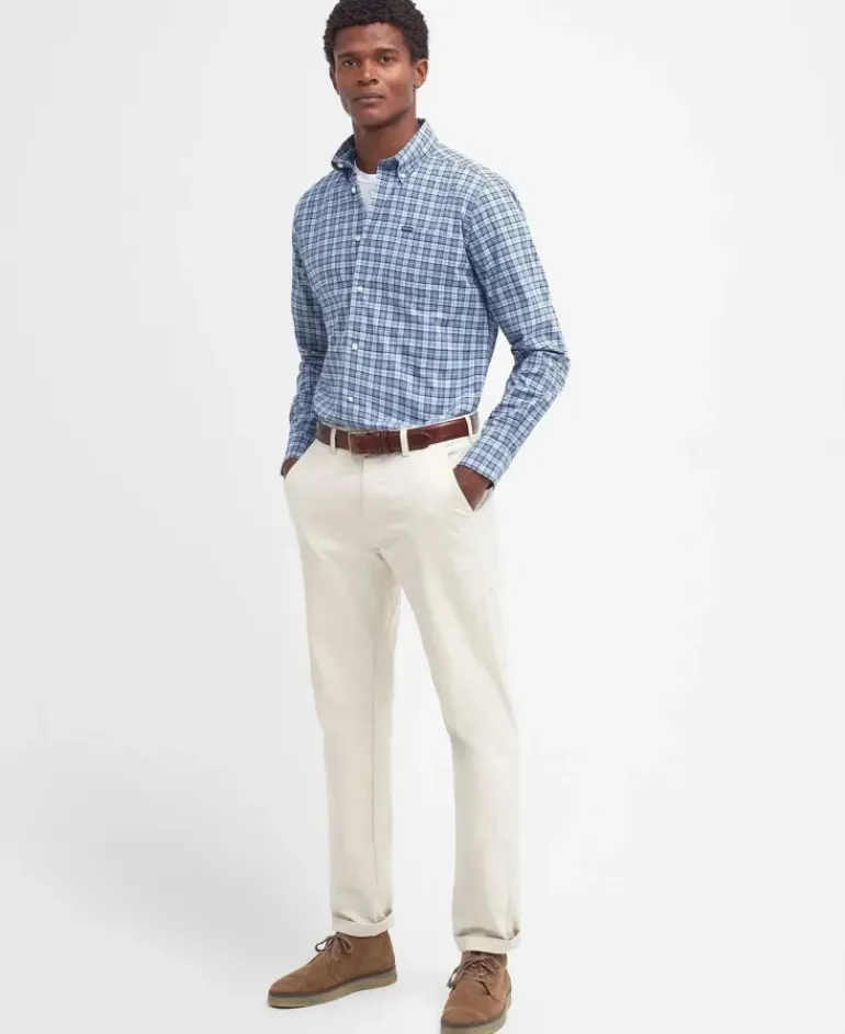 Barbour Men's Lomond Tailored Long Sleeve Shirt SS24