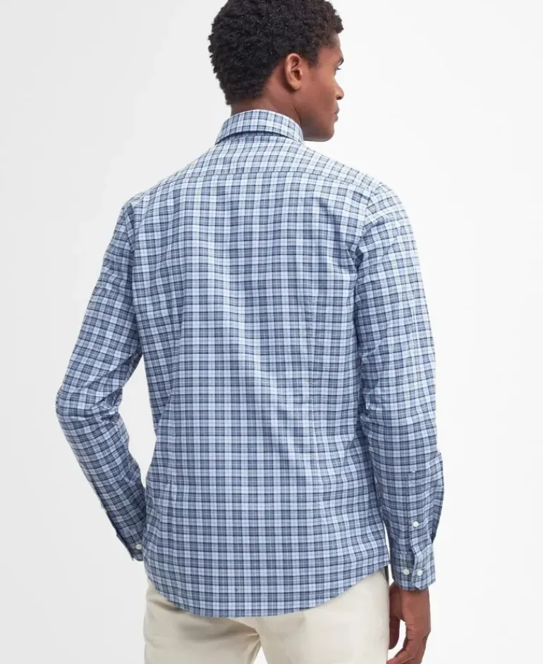 Barbour Men's Lomond Tailored Long Sleeve Shirt SS24