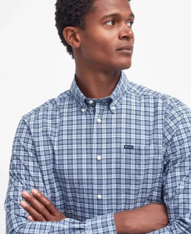 Barbour Men's Lomond Tailored Long Sleeve Shirt SS24