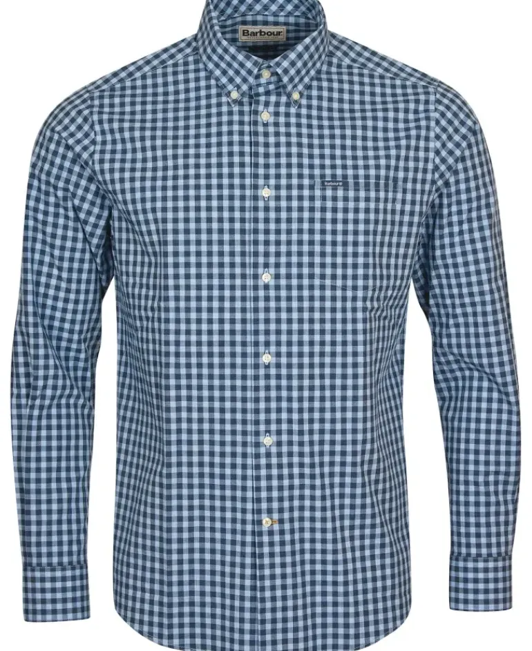 Barbour Men's Merryton Tailored Long Sleeve Shirt SS24