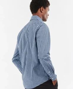 Barbour Men's Merryton Tailored Long Sleeve Shirt SS24