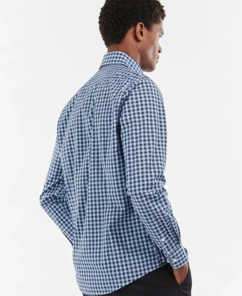 Barbour Men's Merryton Tailored Long Sleeve Shirt SS24