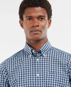 Barbour Men's Merryton Tailored Long Sleeve Shirt SS24