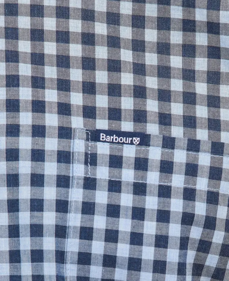 Barbour Men's Merryton Tailored Long Sleeve Shirt SS24